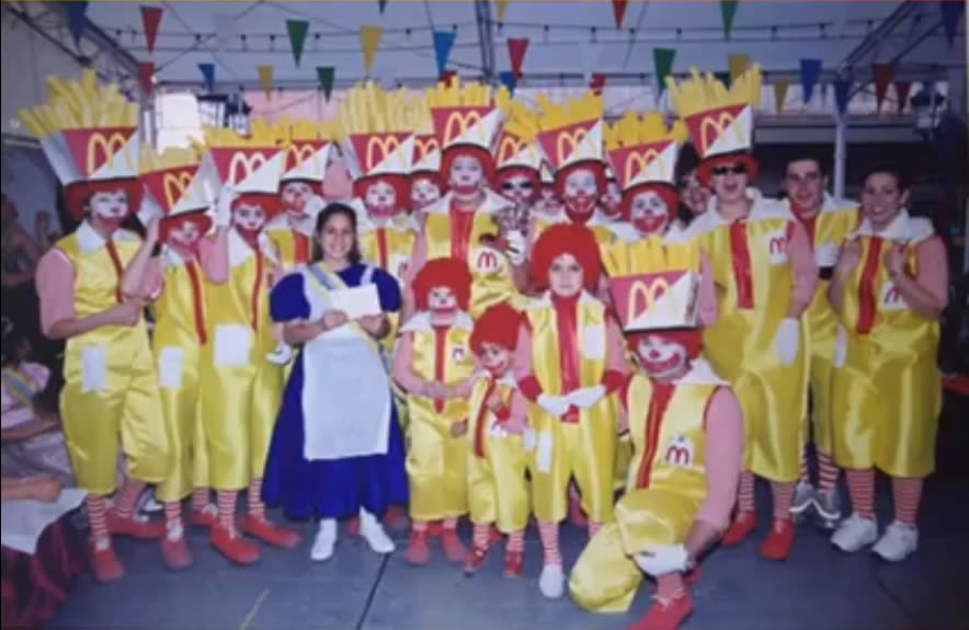 2003-Los payasos McDonald