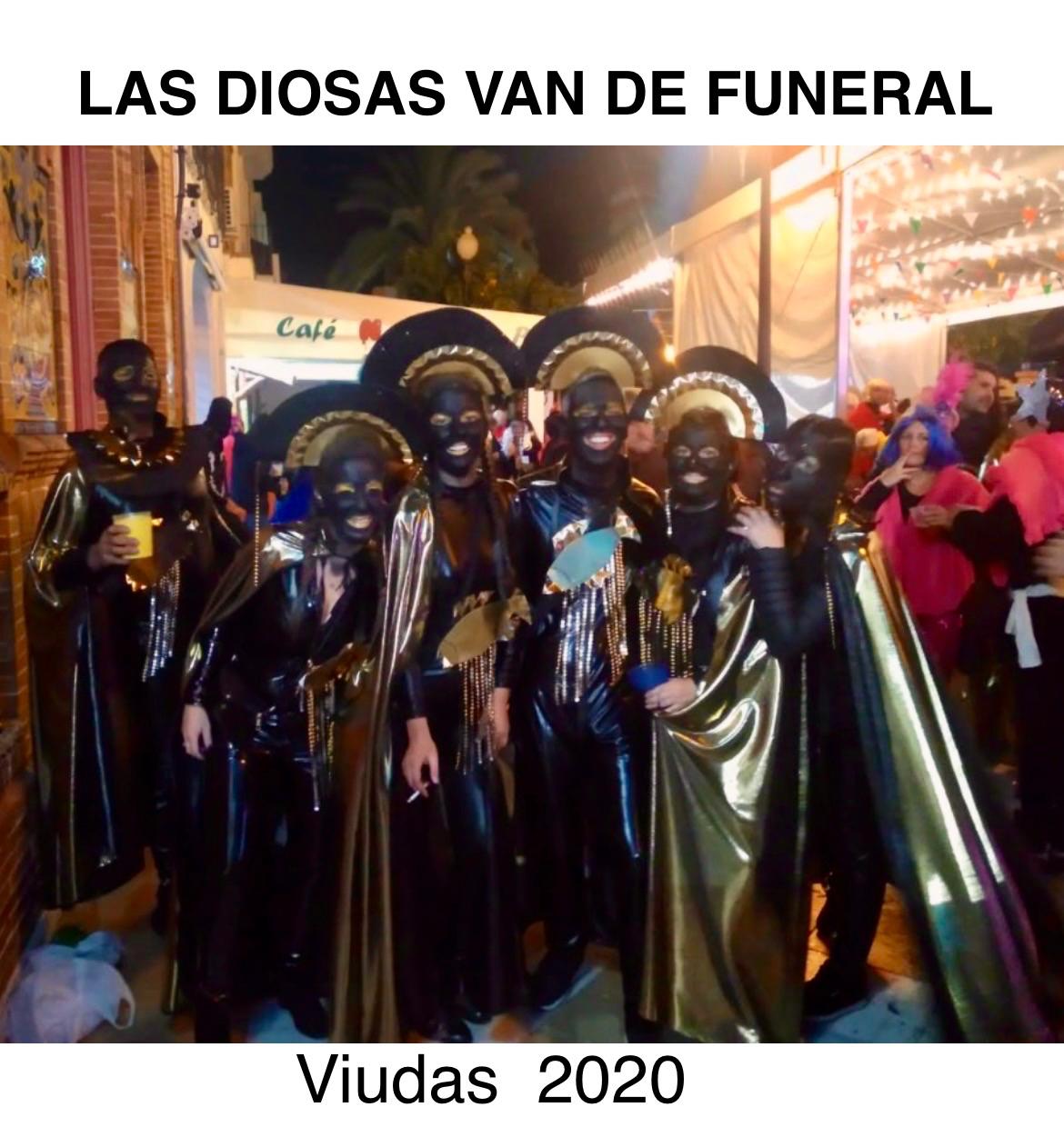 2020-Las diosas van de funeral