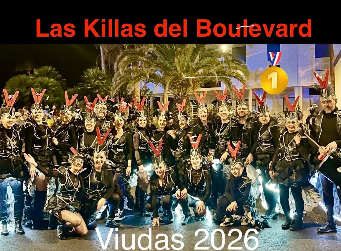 2026-Las killas del Boulevard